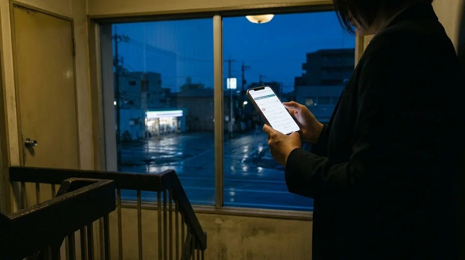 スマホを握りしめて深夜まで検索し続けるあなた、その執着が彼を遠ざける理由