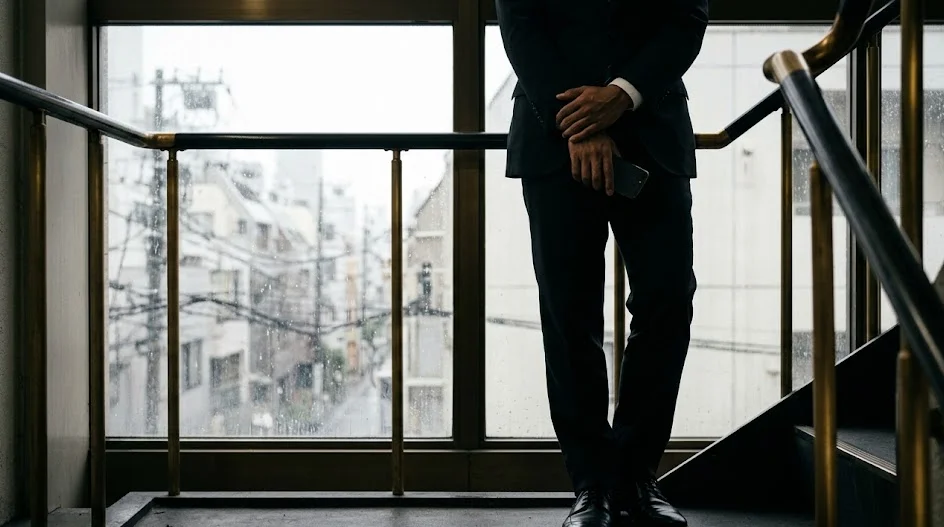 結婚 決められない男のイメージ